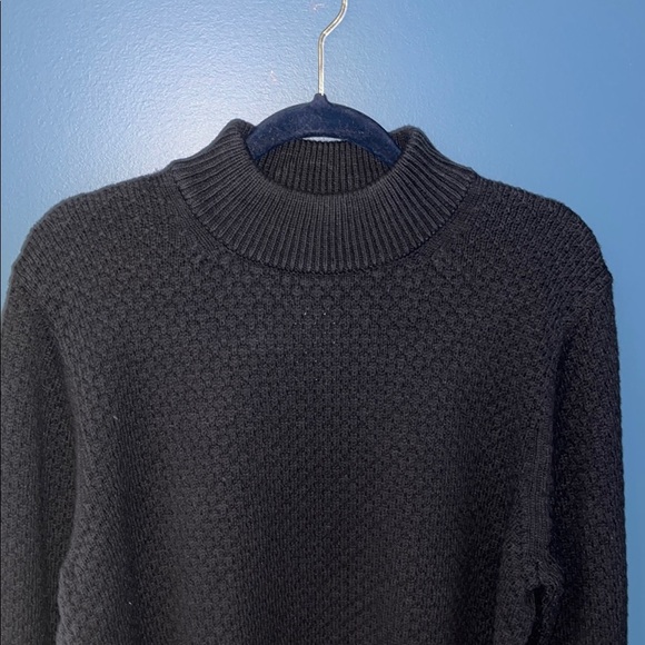 Women’s Ms Maggie Navy Blue Textured Sweater 1X NWOT - Picture 15 of 15